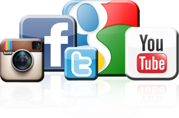 sosiale medier logo