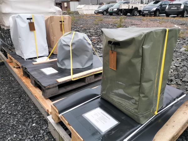 Test Transhield cover trekk alfa solution norway