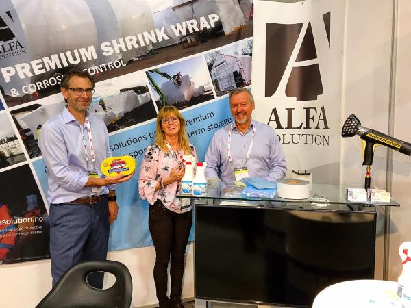 alfa solution messe