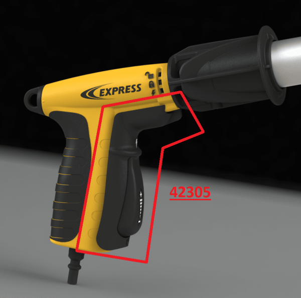 Express Hornet heat gun varmepistol egniter tenner Alfa Solution preview