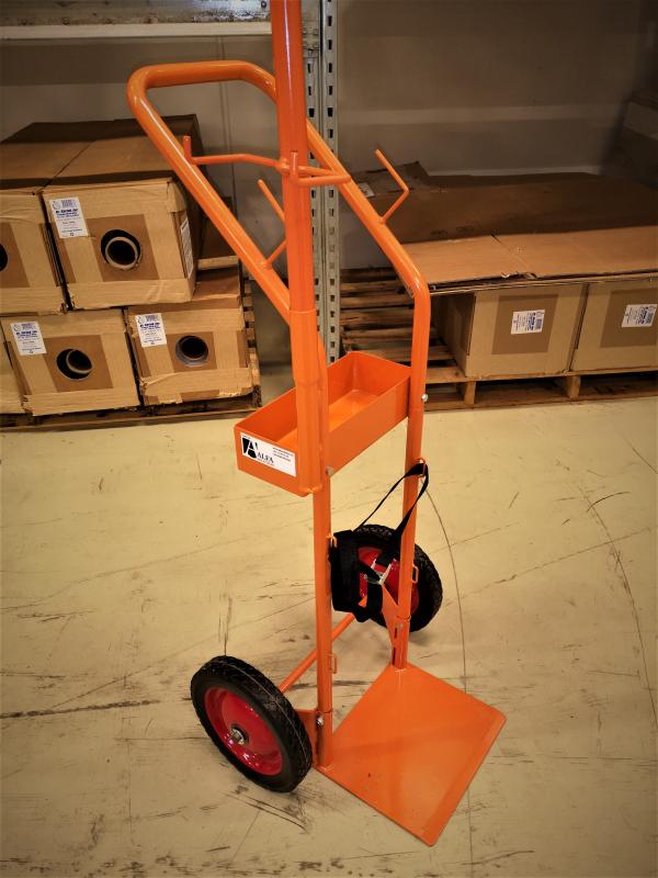 DS riptrolley ripack 936v2 932 stativ tralle vogn propan flaskestativ varmepistol alfasolution 2