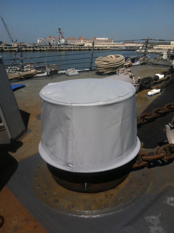 USN DDG Forward Capstan