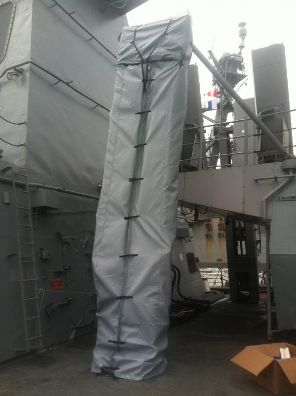 USN DDG T 12 Sliding Pad Eye