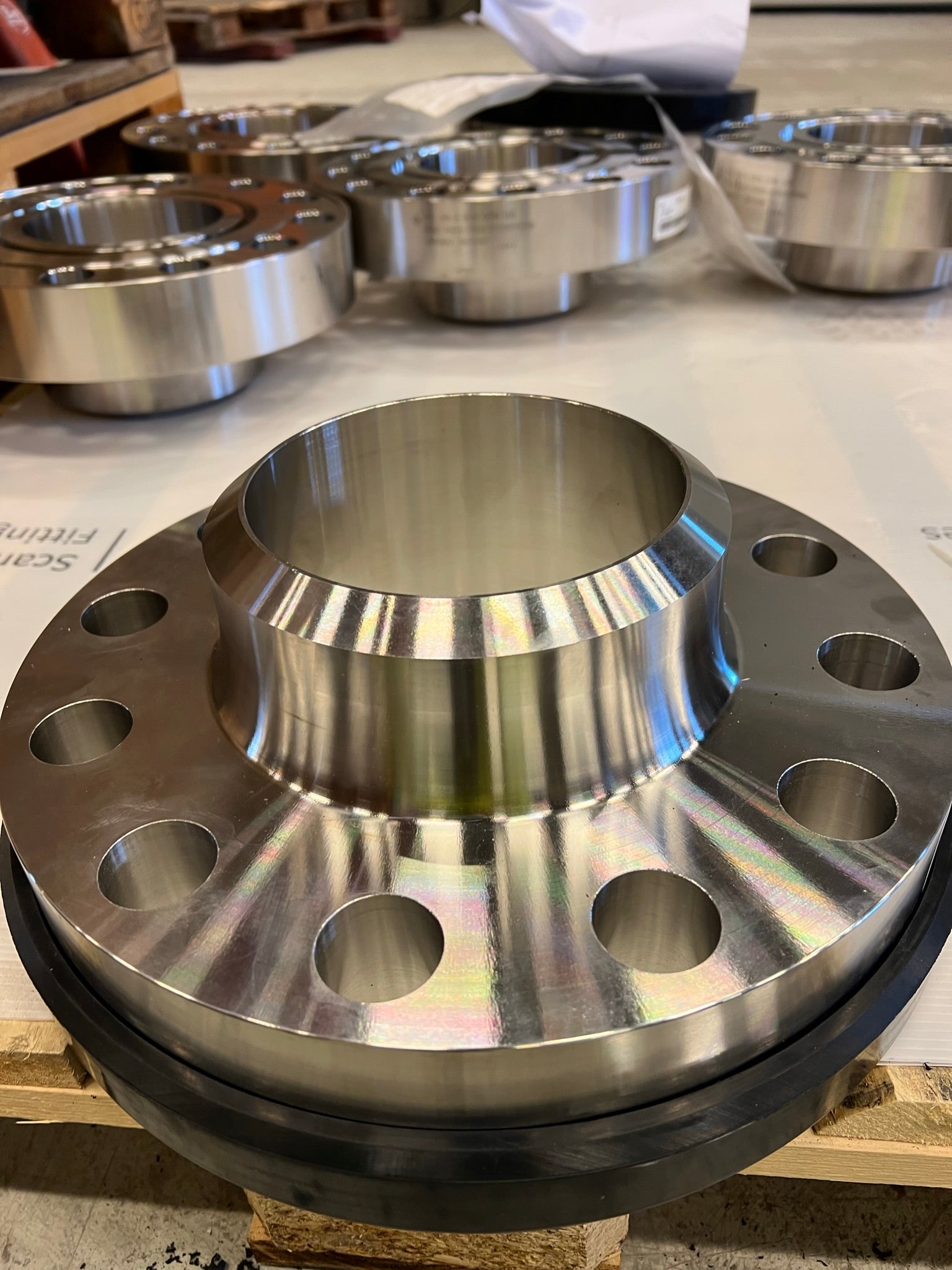 Compact Flange Covers