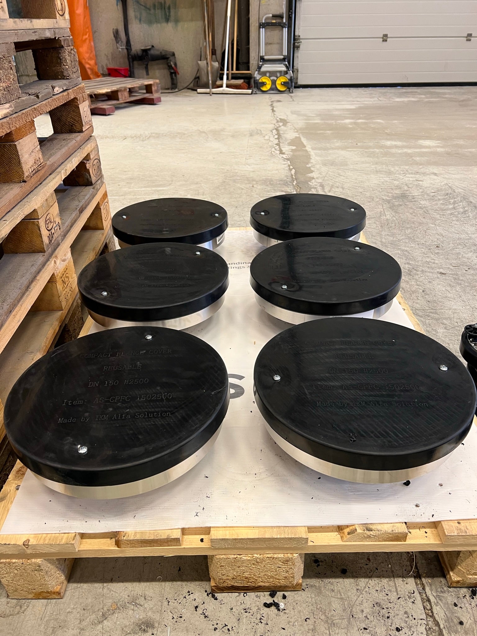 Compact Flange Covers