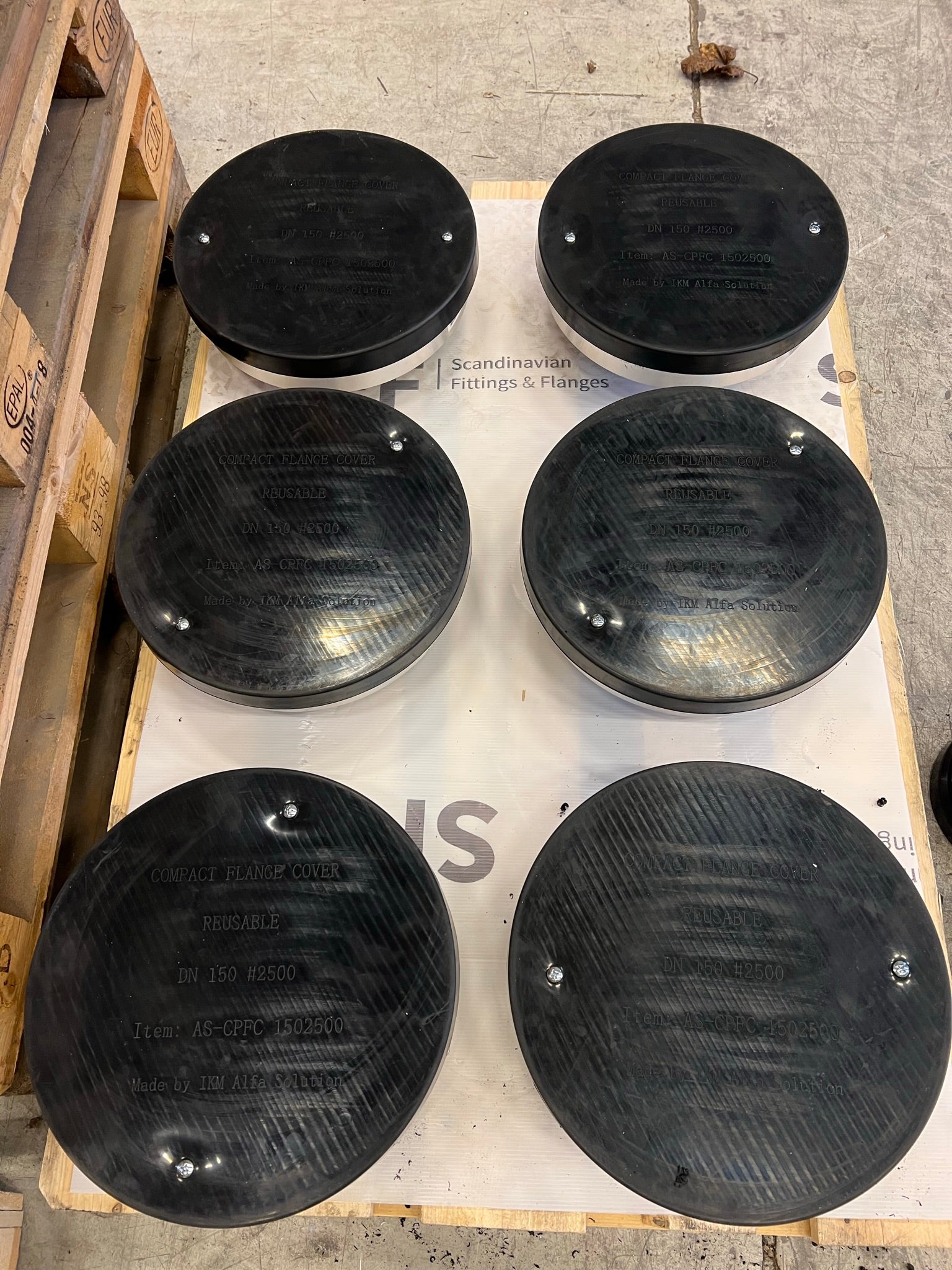 Compact Flange Covers