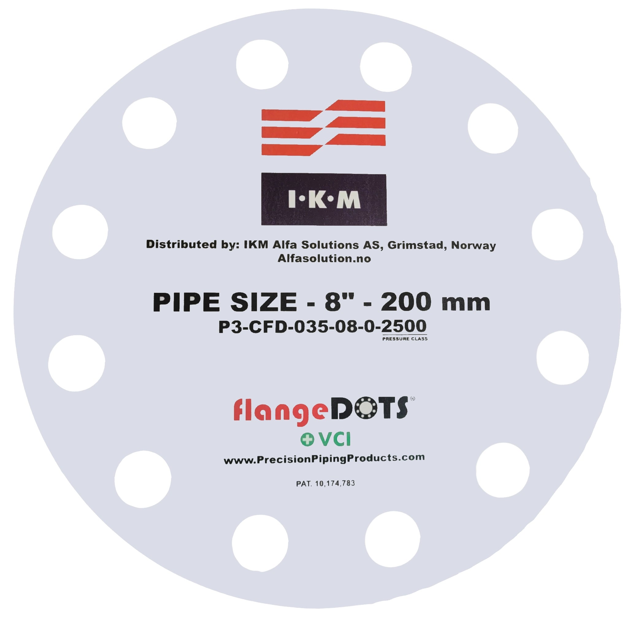 Compact Flange Dots