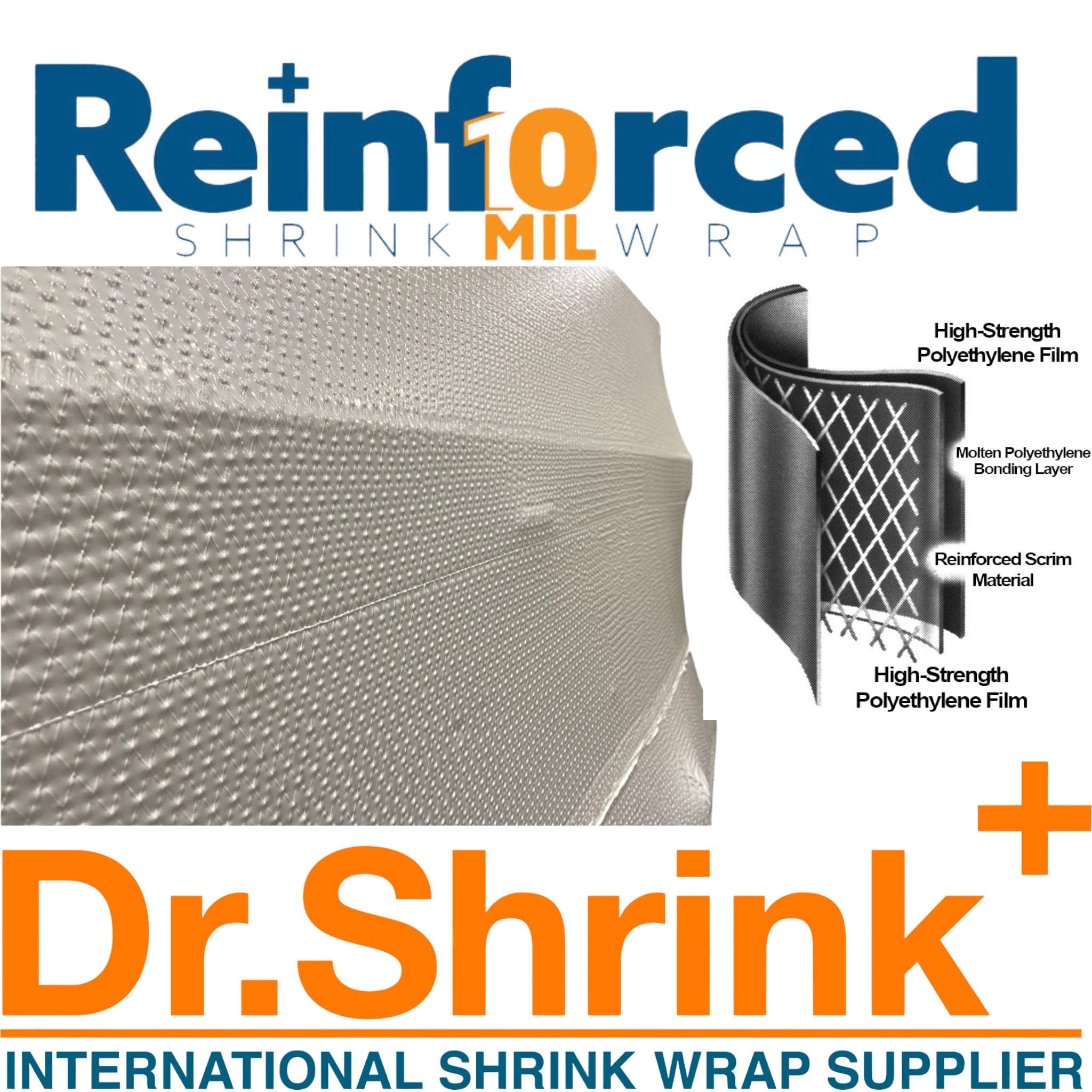 Dr.Shrink Reinforced Shrink Wrap