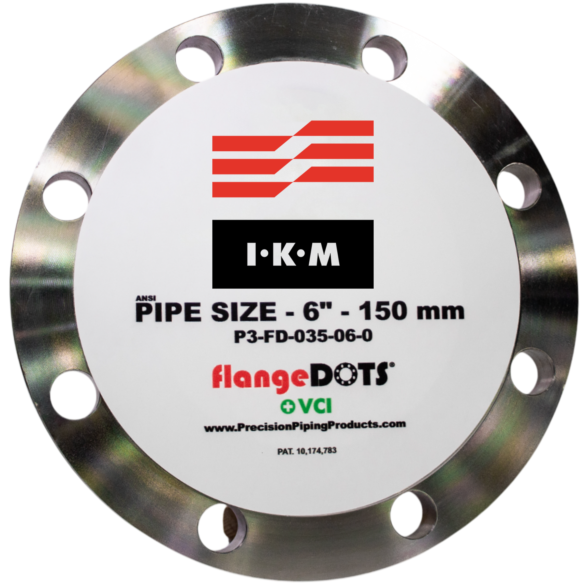 Flange Dots